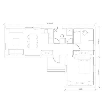 Villa Premium For Professionals & Executives Who Demand Quality Two Bedrooms